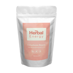 Herbal Energy Complexion Beauty organic herbal tea pouch with label