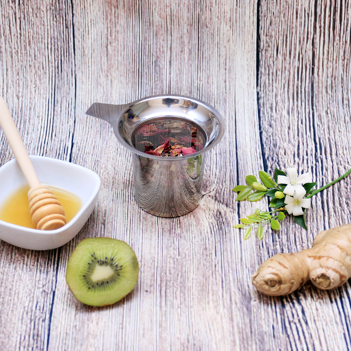 Premium Stainless Steel Tea Infuser