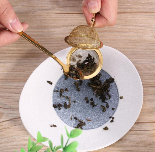 Clamp Style Stainless Steel Tea Infuser