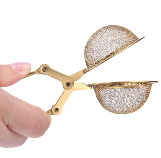 Clamp Style Stainless Steel Tea Infuser
